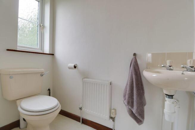 Downstairs Cloakroom