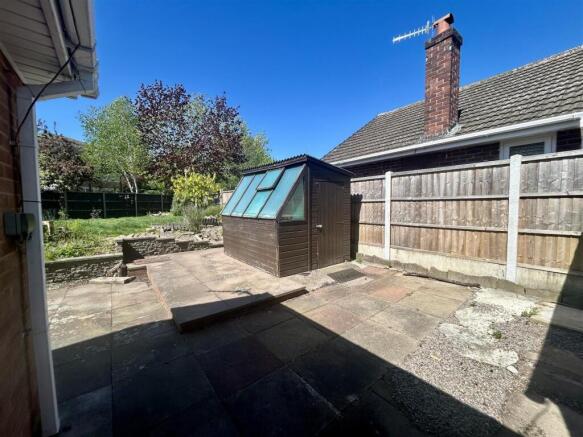 Shed area