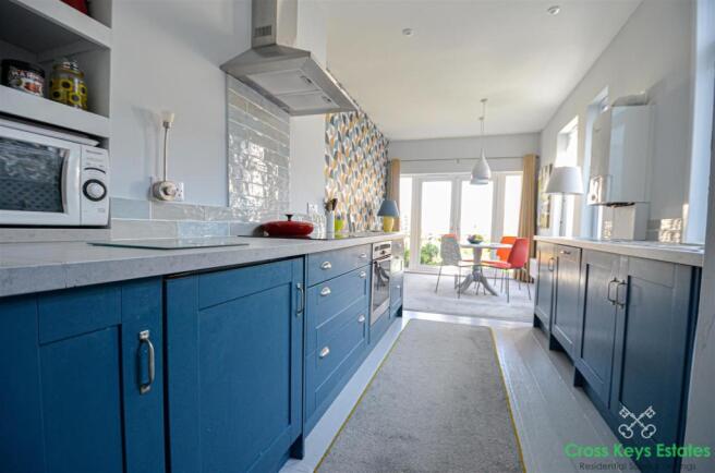 Kitchen/Dining Room