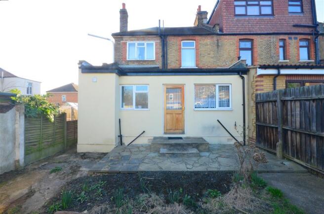 Rear Elevation
