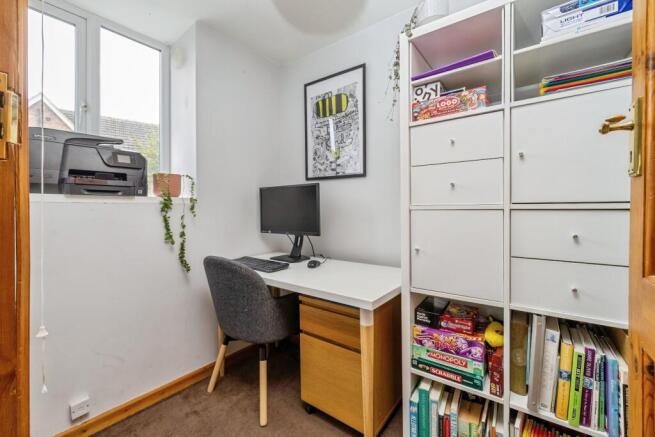 Office/Cloakroom