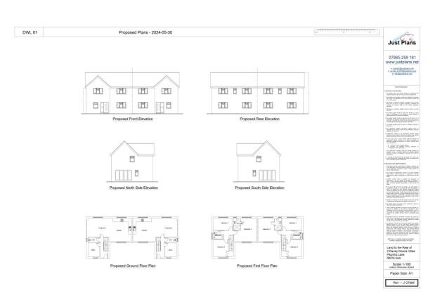 2 Davey Down Villas, Pilgrims Lane, North Stifford, Grays, RM16 5AA