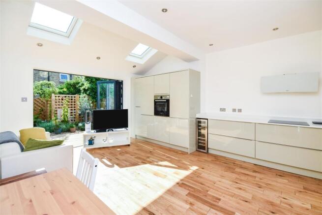 Open Plan Kitchen/Dining Room