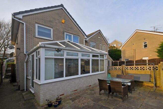 Rear of Property