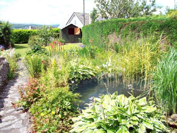 Garden in Summer