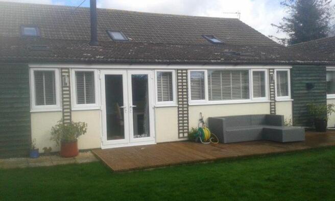 Rear Elevation