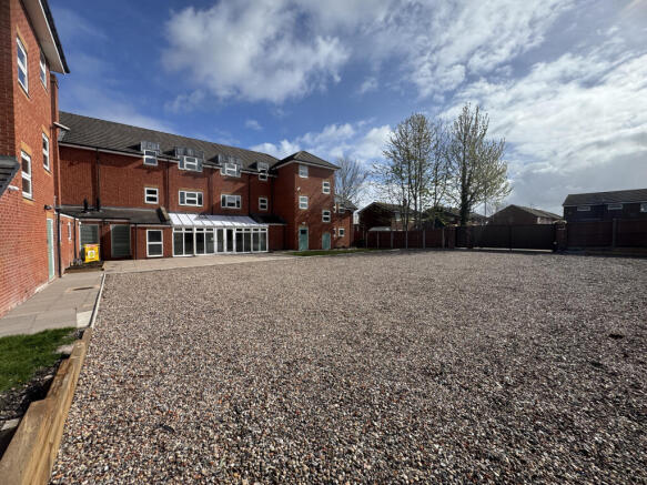 Rear car park