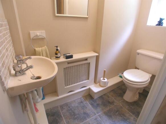 Downstairs Cloakroom