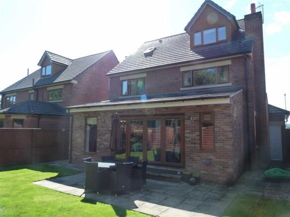 REAR ELEVATION