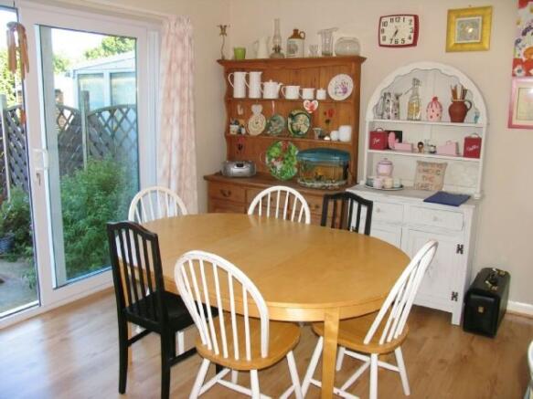 Kitchen/Dining Room