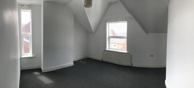 Bedroom 1 panoramic pic