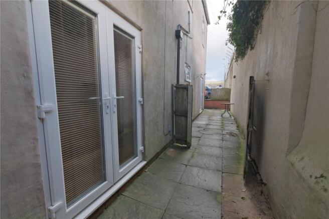 Rear Yard
