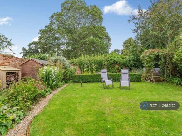Walled Rear Garden