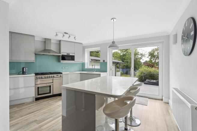Kitchen / Breakfast Room