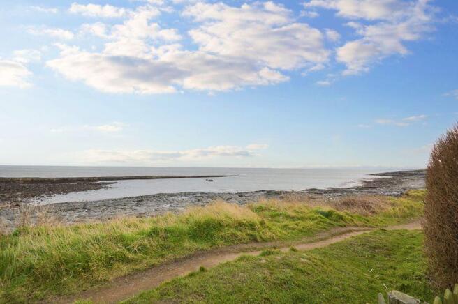 View from bottom of garden