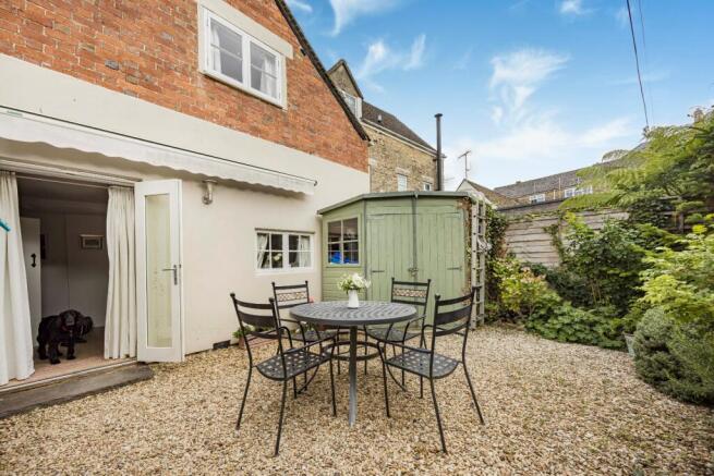 Rear Patio