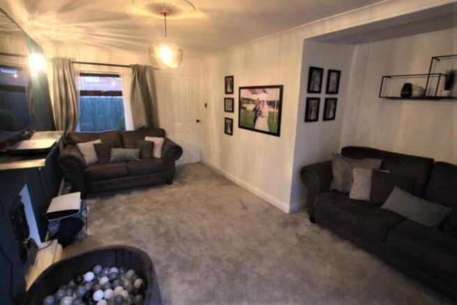 L Shaped Living Room