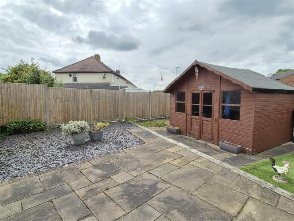 Private Rear Garden