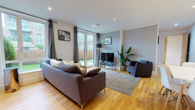 Bedroom one