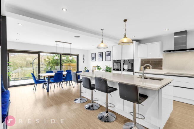 Family Living Kitchen