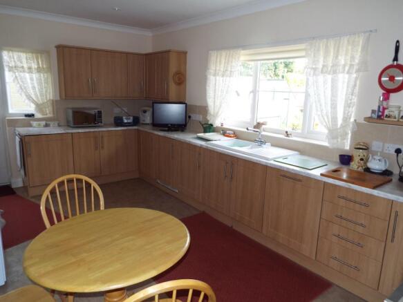 Kitchen/breakfast ro