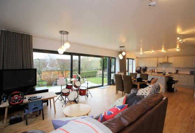 Open Plan Living Kitchen