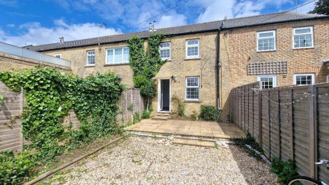 Rear of Property