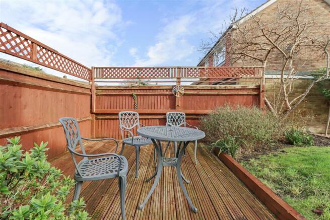 Decked Area
