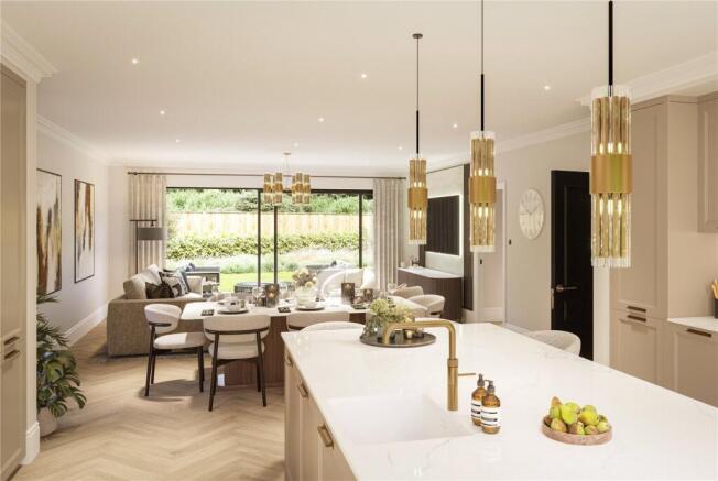 Kitchen / Dining