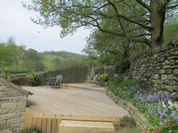 Decked Terrace