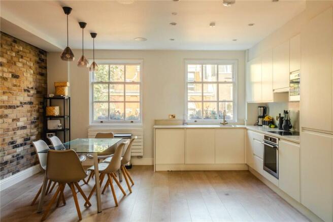 Open Plan Kitchen