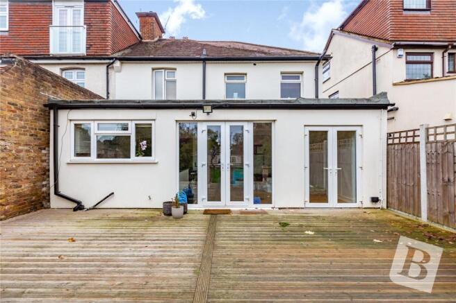Rear Of Property