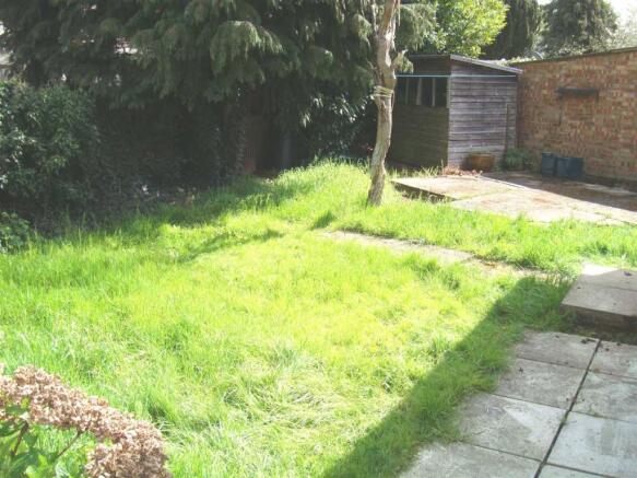 Rear Patio &