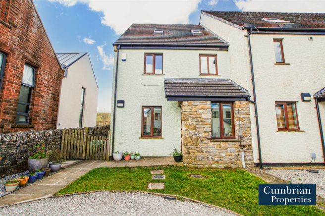 4-bed house on Dover Mews, Shap, Penrith, £225,000