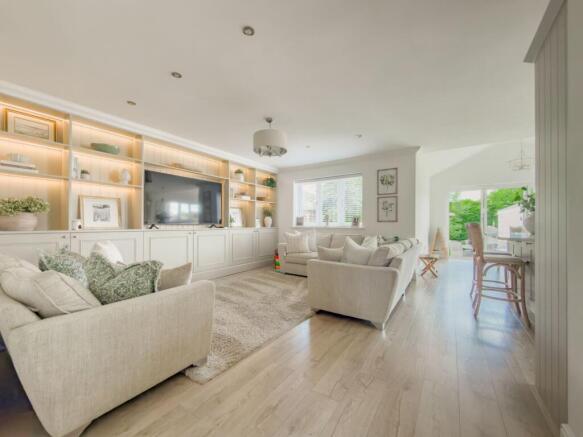 Open Plan Kitchen/Lounge/Diner