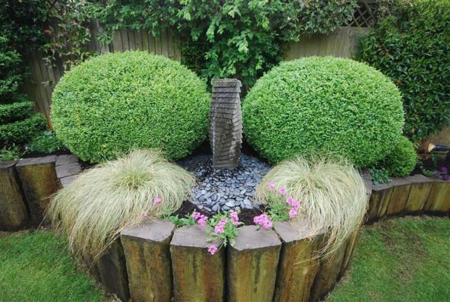 Rear garden detail