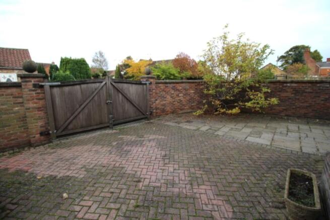 Gated Off Street Parking