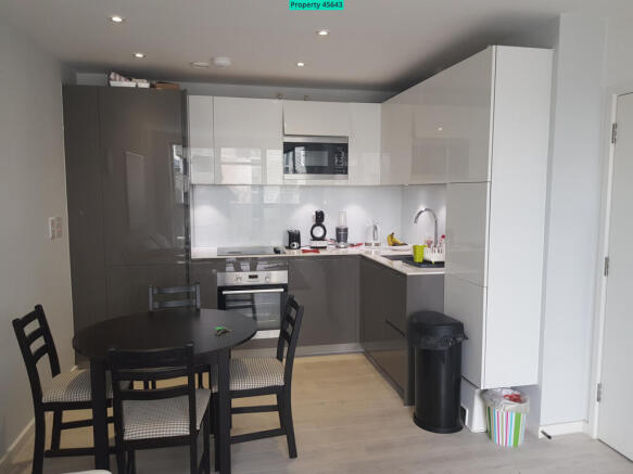 Kitchen area