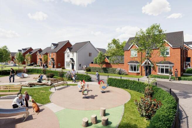 Plot 122-  The Bodfari, Phase 2, Manor Gardens, Rhostyllen, Wrexham photo 4