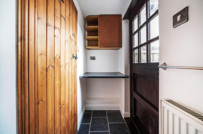 Rear Porch