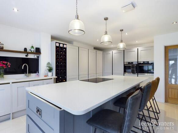 Kitchen/Dining/Living