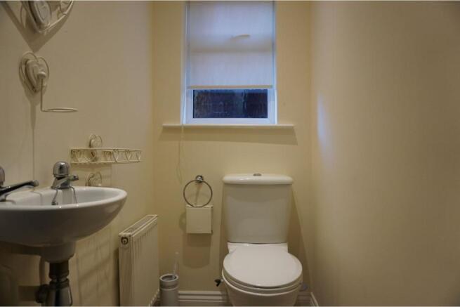 Downstairs Cloakroom