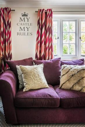 house. estate agent Rudgwick cushions