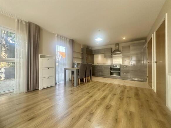 Living Area/Kitchen