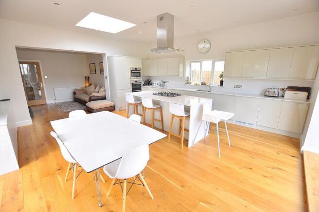 Kitchen/Breakfast/Dining Room