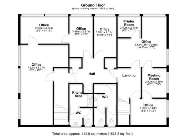 178 Widemarsh Street, Hereford Floorplan