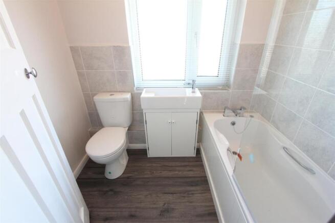 Refitted bathroom to rear