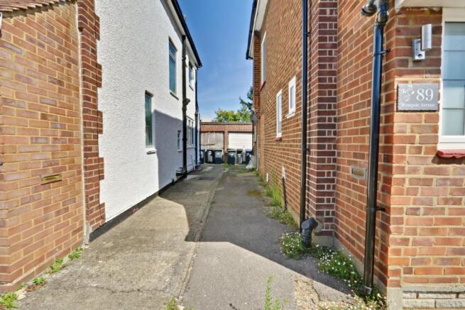 Shared Drive /Garage