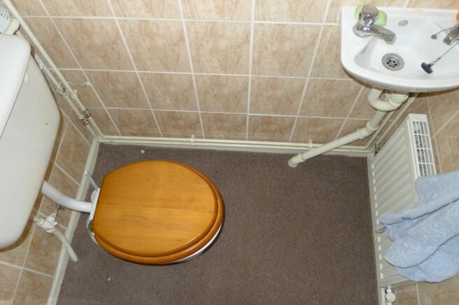 Downstairs Cloakroom