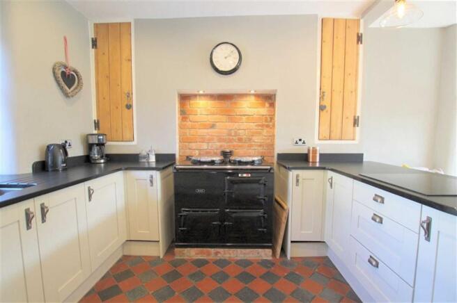 Open Plan Family Kitchen Breakfast Room